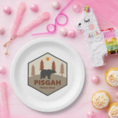 ピスガ国立森林熊 ペーパープレート (パーティー)