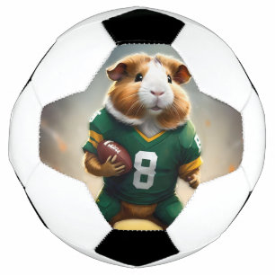 ピスキン・プロディギー:モルモット・クォーターバック、 サッカーボール