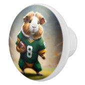 ピスキン・プロディギー：モルモット・クォーターバック、 セラミックノブ (右)