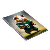 ピスキン・プロディギー：モルモット・クォーターバック、 ノートブック (右側)