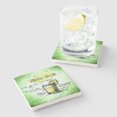 ピスコサワードリンクレシピ ストーンコースター (横)