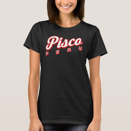 ピスコペルー Tシャツ (正面)