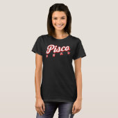 ピスコペルー Tシャツ (正面フル)