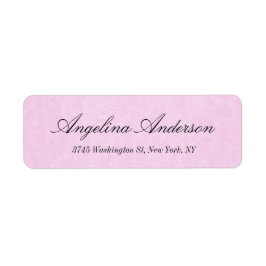 ピスタイリッシュッフェミニンクエレガントの手書きモダン入力 ラベル