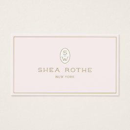 ピスタイリッシュッ淡い色のクプロフェッショナルモノグラム