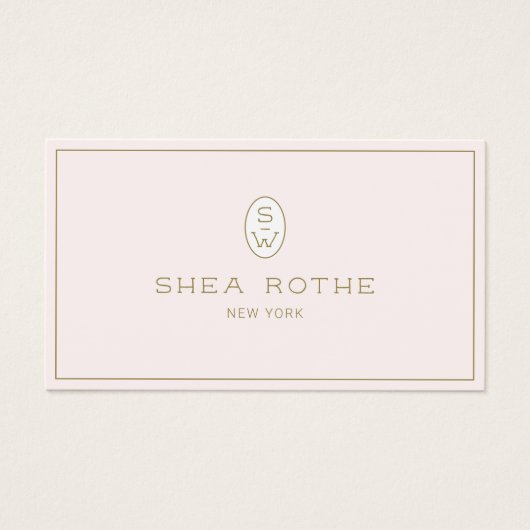 ピスタイリッシュッ淡い色のクプロフェッショナルモノグラム (正面)