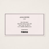 ピスタイリッシュッ淡い色のクプロフェッショナルモノグラム (裏面)