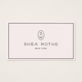 ピスタイリッシュッ淡い色のクプロフェッショナルモノグラム