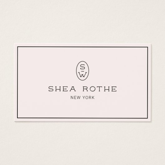 ピスタイリッシュッ淡い色のクプロフェッショナルモノグラム (正面)