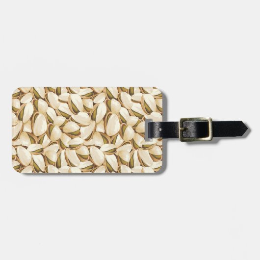 ピスタシオ ラゲッジタグ (正面横)