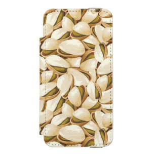 ピスタシオ iPhone SE/5/5sウォレットケース