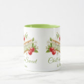 ピスタチオのアイスクリームサンドイッチの日 マグカップ (中央)