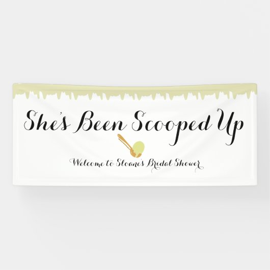 ピスタチオのアイスクリームソーシャルウェルカムビニールバナー 横断幕 (横)