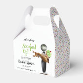 ピスタチオのアイスクリームブライダル フェイバーボックス (裏面サイド)