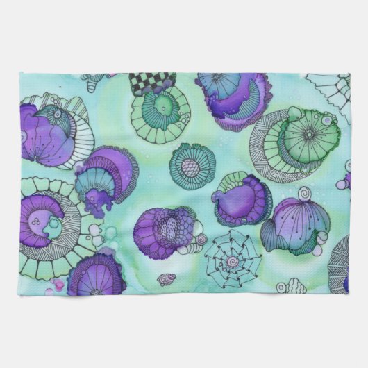 ピスタチオのキッチンタオル キッチンタオル (横)