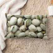 ピスタチオのナッツ ランバークッション (ブランケット)