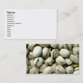 ピスタチオのナッツ 名刺 (正面/裏面)