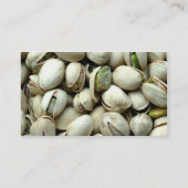 ピスタチオのナッツ 名刺 (裏面)
