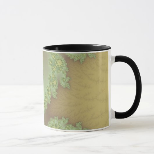 ピスタチオの舌マグカップ マグカップ (右)