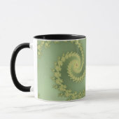 ピスタチオの舌マグカップ マグカップ (左)