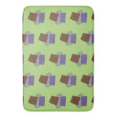 ピスタチオグリーンチョコレートバー バスマット (正面縦)