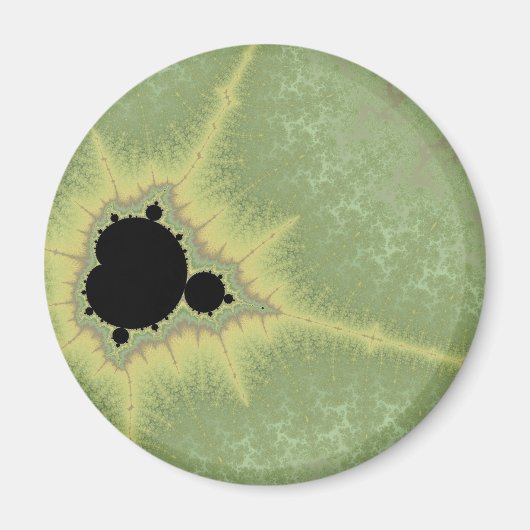 ピスタチオ小ブロット磁石 マグネット (正面)