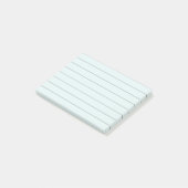 ピスタチオ緑のライニング紙 ポストイット (アングル)