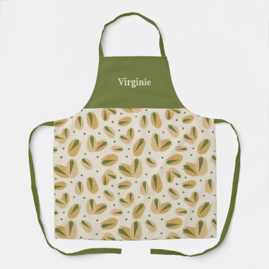ピスタチオ エプロン (正面)