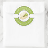 ピスタチオ・バター・ラベル ラウンドシール (バッグ)