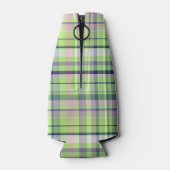 ピスタチオ・ピンク・ネイビーWhtマ名門私立校風のドラス ボトルクーラー (裏面)