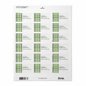 ピスタチオ・ピンク・ネイビーWhtマ名門私立校風のドラス ラベル (フルシート)