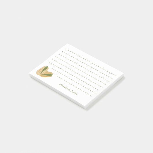 ピスタチオ ポストイット (アングル)