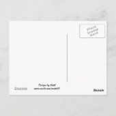 ピスタチオ ポストカード (裏面)