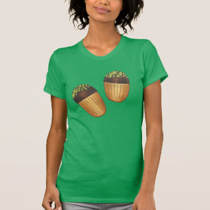 ピスタチオ・マドレーヌフランスのペストリーパン Tシャツ
