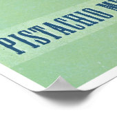 ピスタチオ・ムスタチオ ポスター (角)