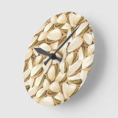 ピスタチオ ラウンド壁時計 (傾斜)