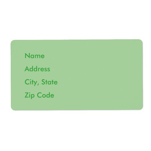 ピスタチオ ラベル (正面)