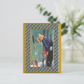 ピストの準備ができている シーズンポストカード (スタンド正面)