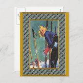 ピストの準備ができている シーズンポストカード (正面/裏面)