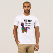 ピストップナタ乱用Tシャツ Tシャツ (正面フル)