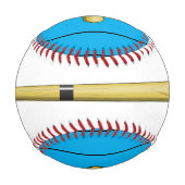 ピストパーソナライズされたリ 野球ボール (裏面)