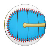 ピストパーソナライズされたリ 野球ボール (正面左)