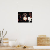 ピストルジャズポスター ポスター (キッチン)