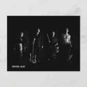 ピストルジャズ ポストカード (正面)