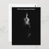 ピストルジャズ(A) ポストカード (正面/裏面)