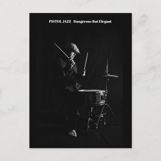 ピストルジャズ(B) ポストカード (正面)
