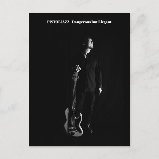 ピストルジャズ(C) ポストカード (正面)