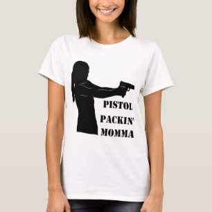 ピストルパッキンママ Tシャツ