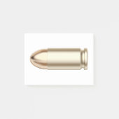 ピストル弾 ポストイット (正面)