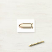 ピストル弾 ポストイット (デスク上)